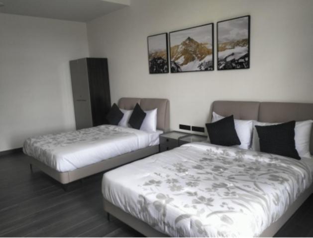 Atmosfera Bengaluru, India Aparthotel Kültér fotó