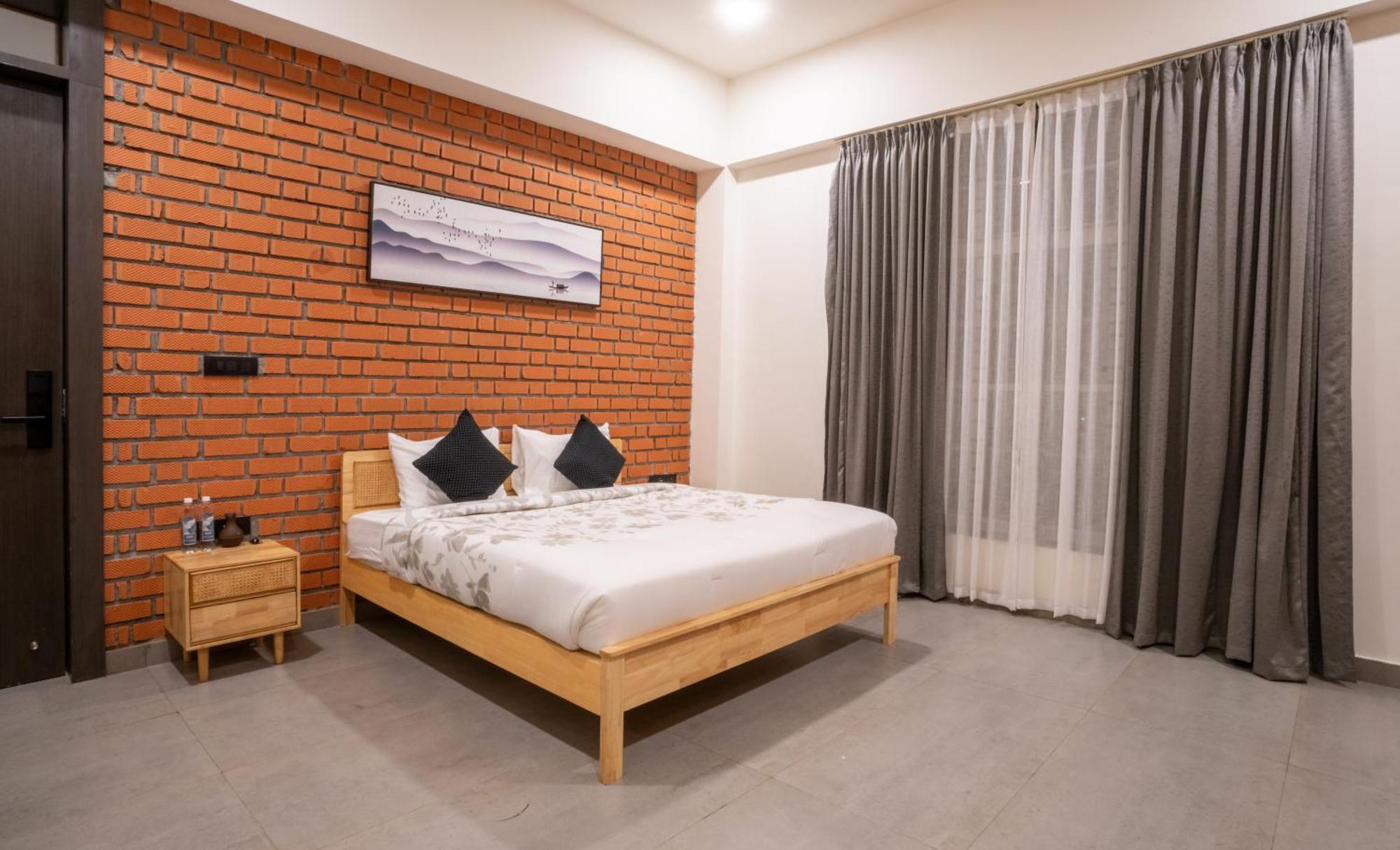Atmosfera Bengaluru, India Aparthotel Kültér fotó